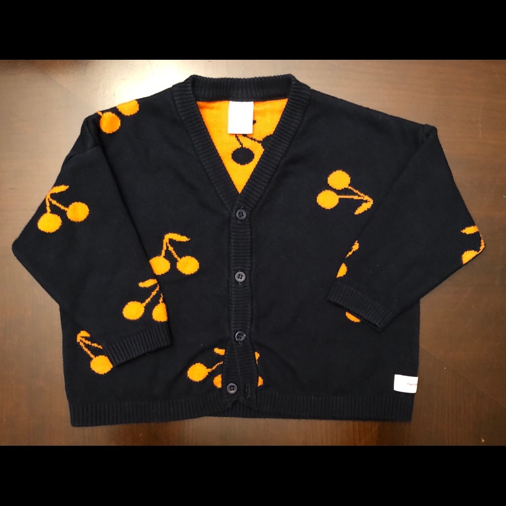 Tiny Cottons V-necked Cardigan